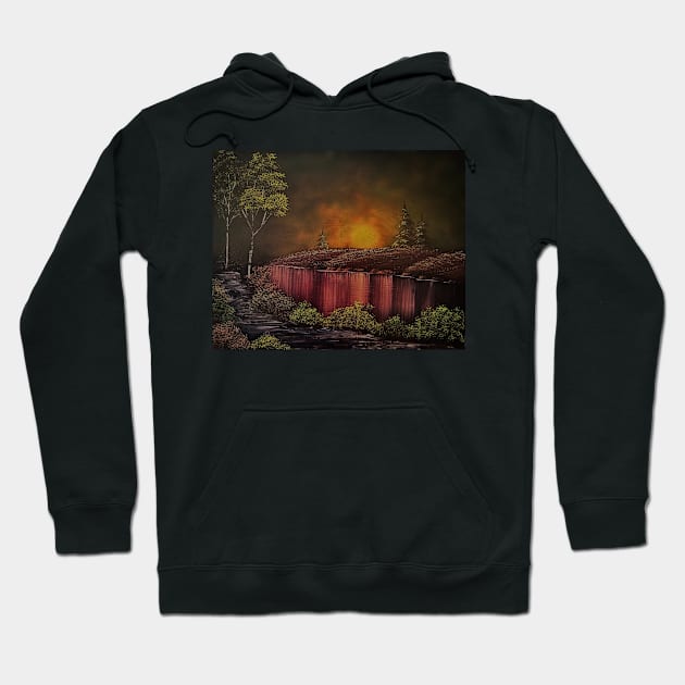 Ebony Sunset Hoodie by J&S mason